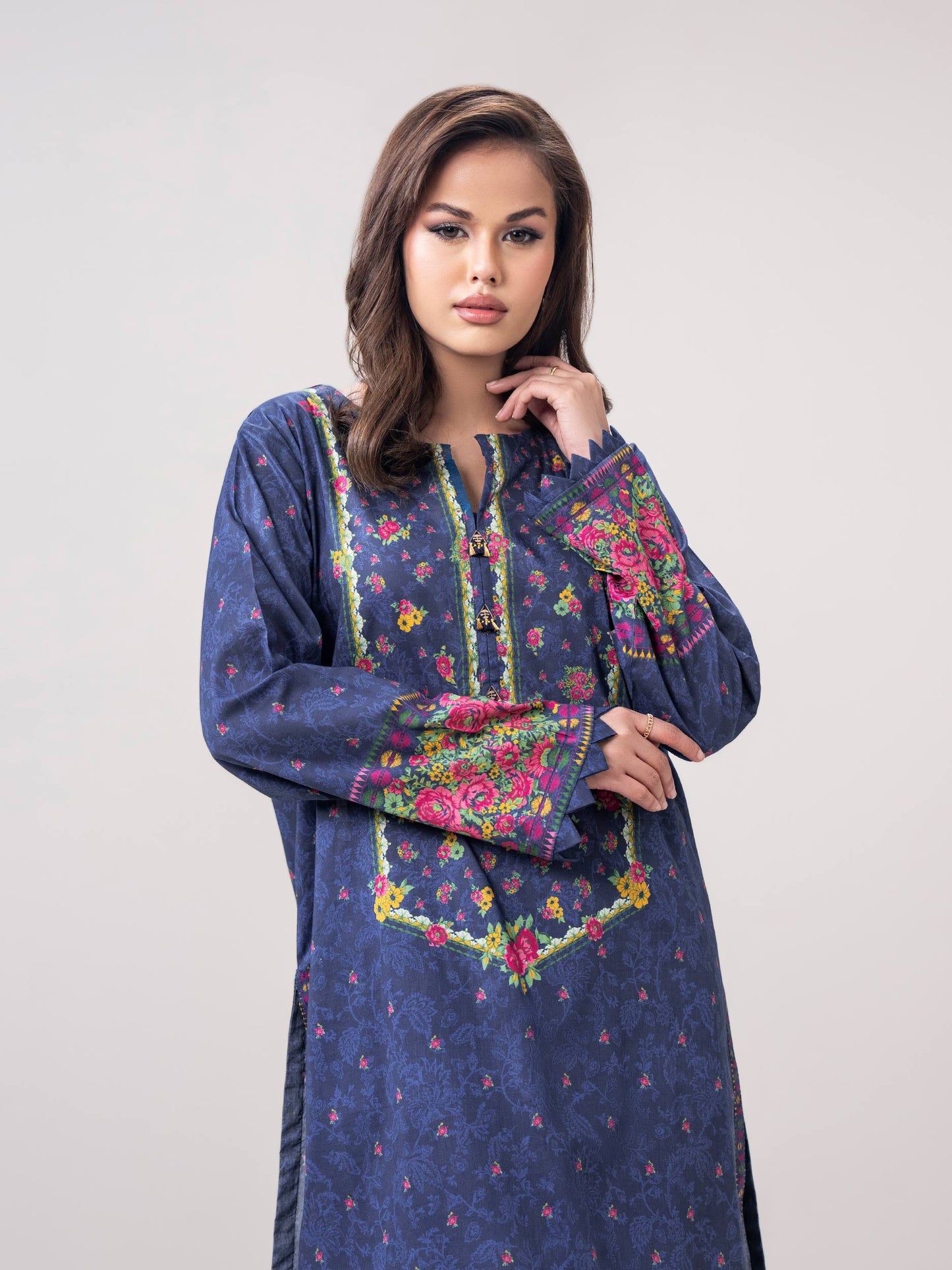 2 Piece Lawn Suit (Pret)