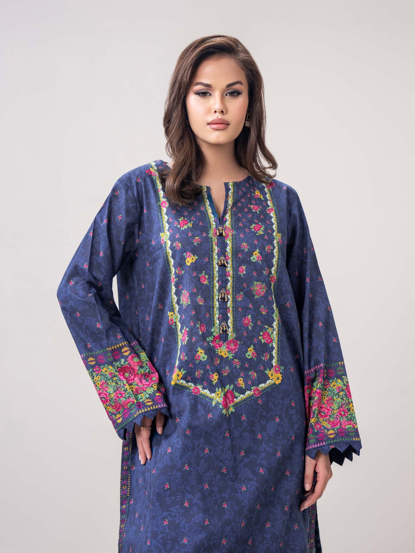 2 Piece Lawn Suit (Pret)