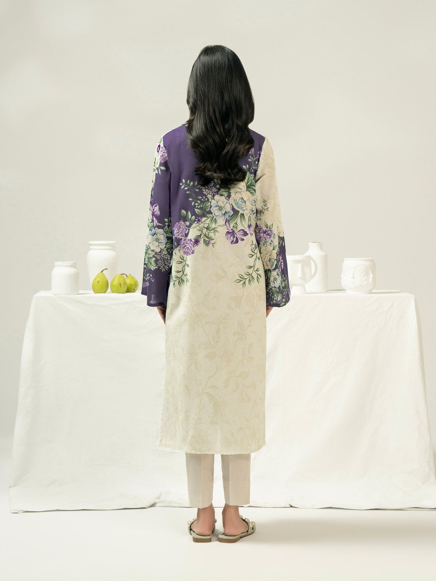Khaddar Shirt-Printed (Pret)