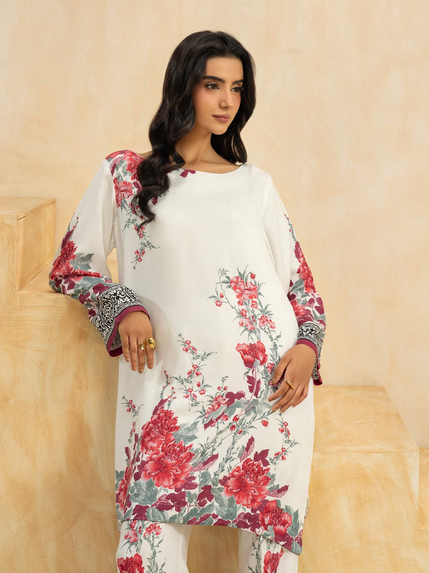 Marina Co-ord Set-Printed (Pret)