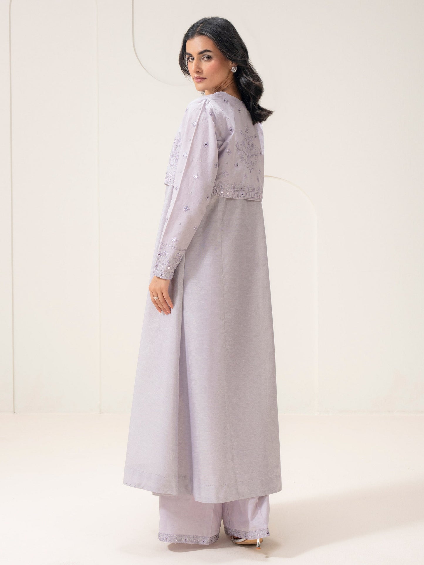 2 Piece Lawn Suit-Embroidered (Pret)