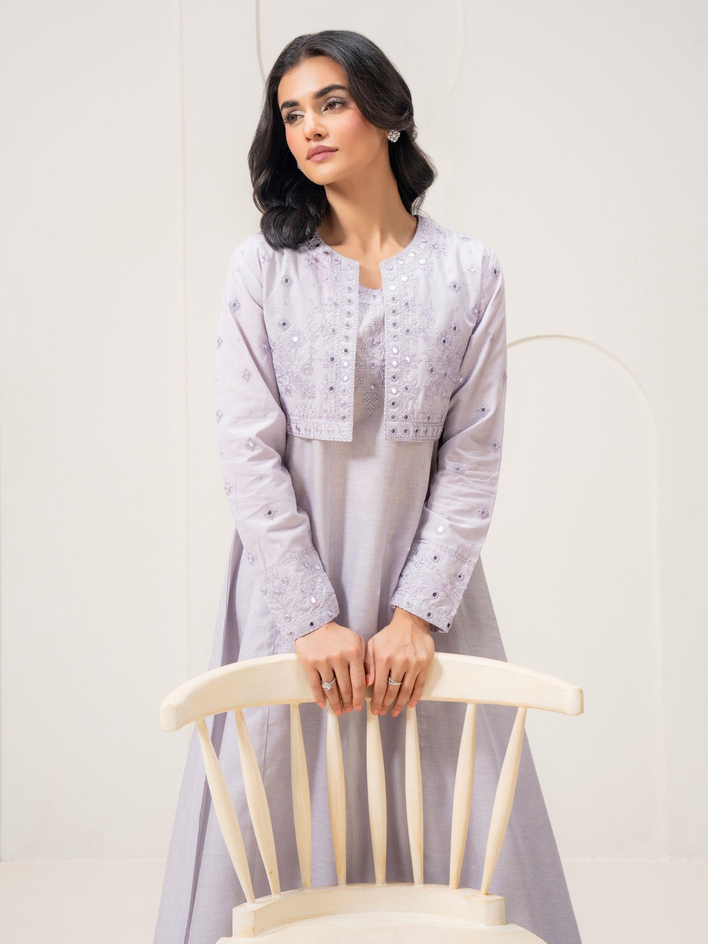 2 Piece Lawn Suit-Embroidered (Pret)