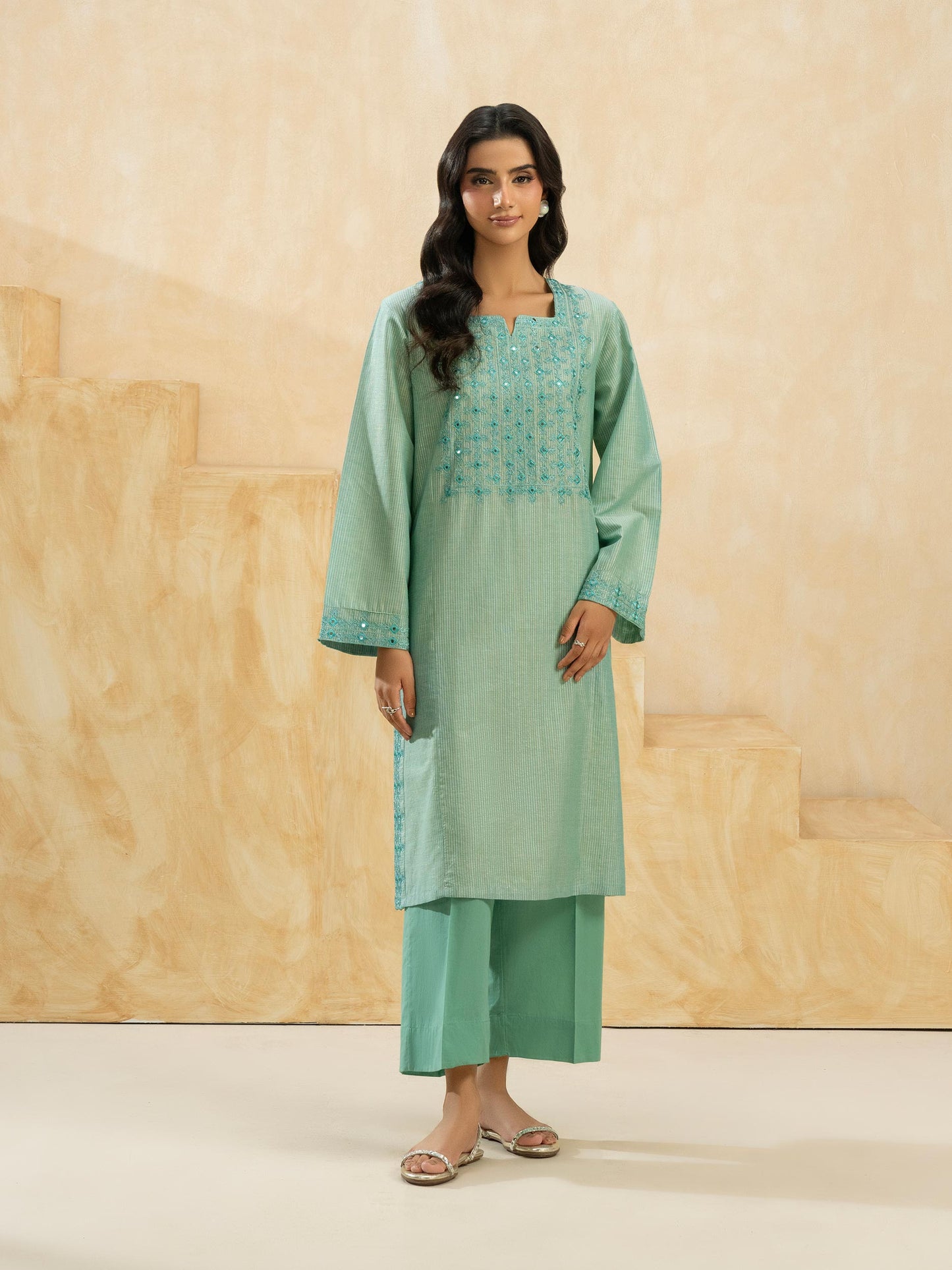 2 Piece Missouri Suit-Embroidered (Pret)