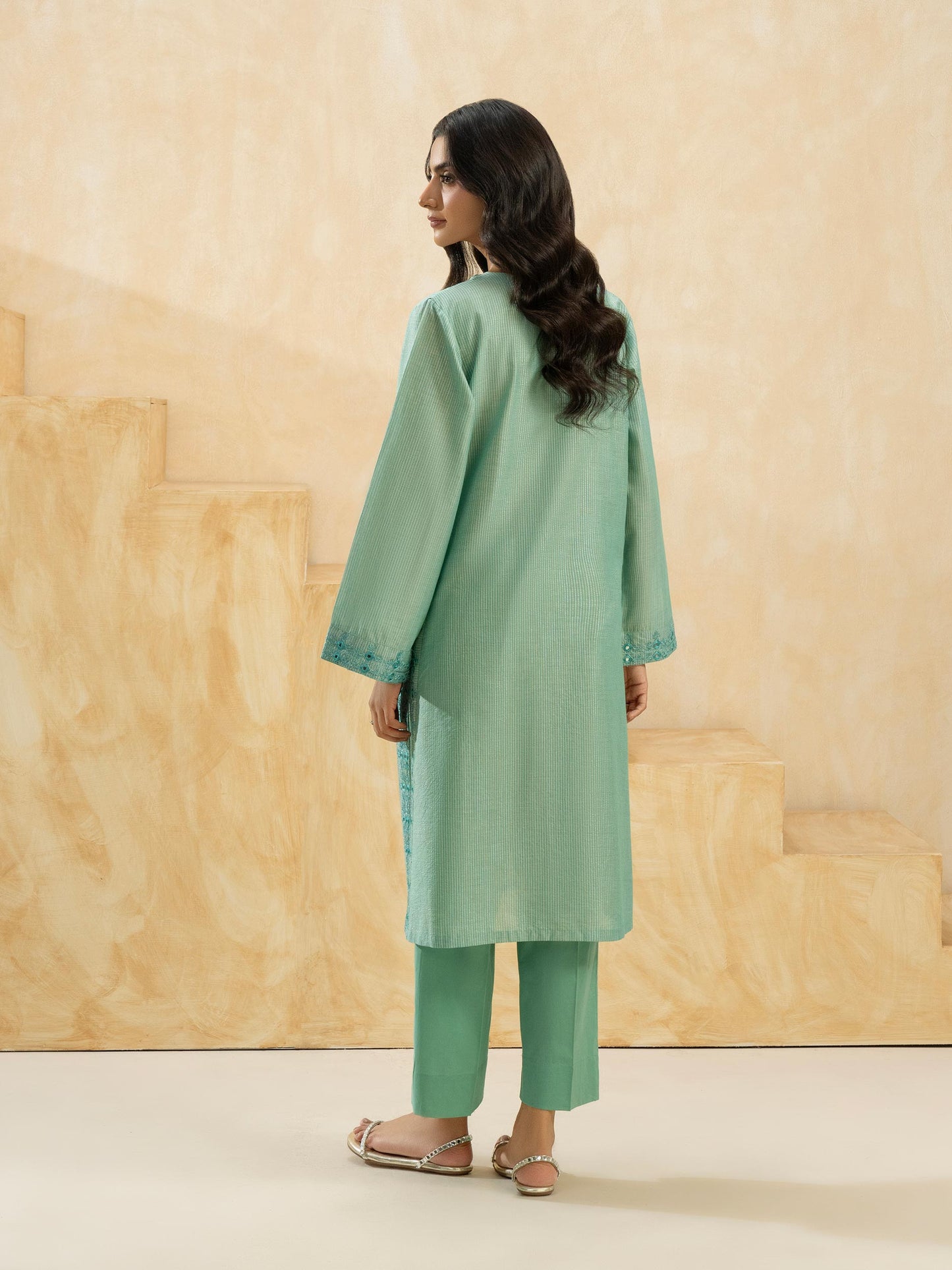 2 Piece Missouri Suit-Embroidered (Pret)