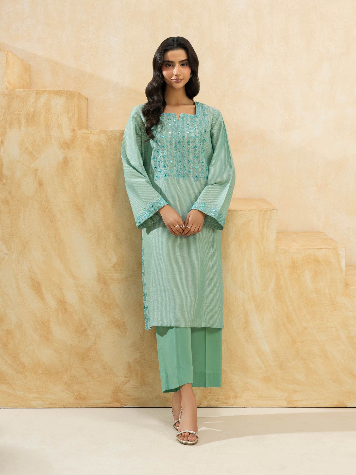 2 Piece Missouri Suit-Embroidered (Pret)