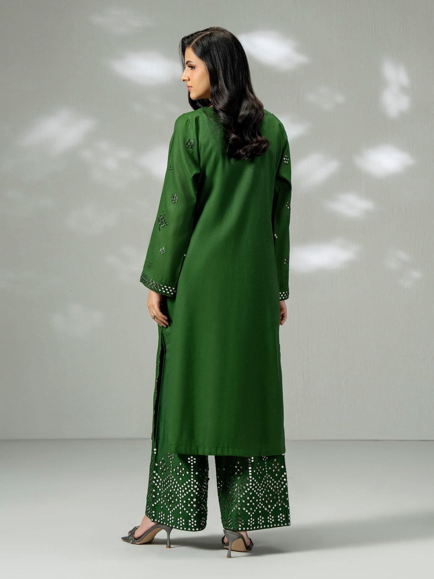 2 Piece Moonlight Suit- Embroidered (Pret)