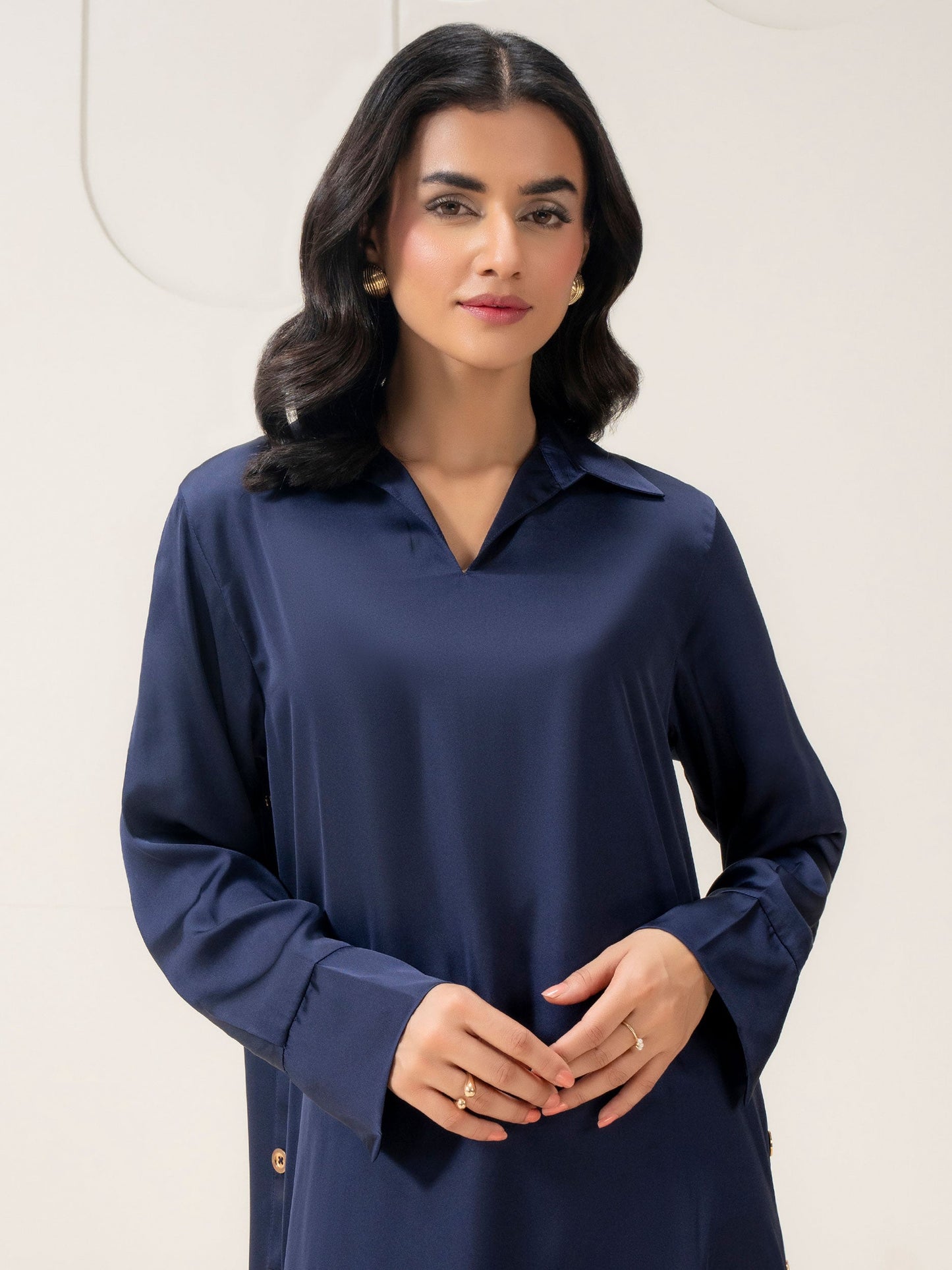 2 Piece Silk Suit-Dyed (Pret)