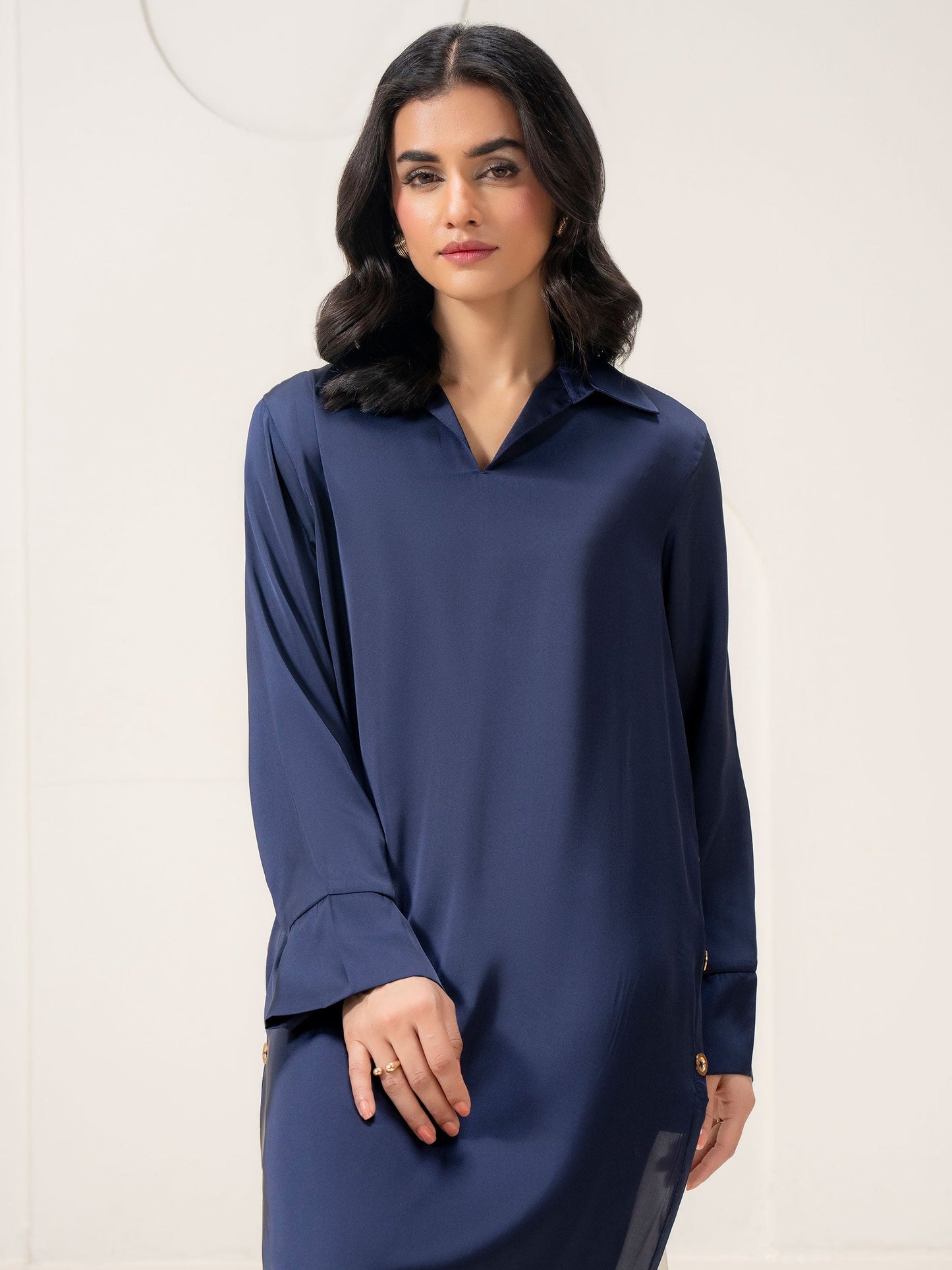 2 Piece Silk Suit-Dyed (Pret)