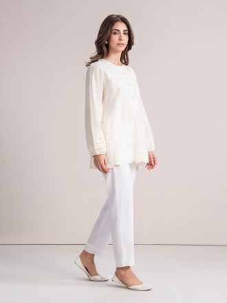 cambric-kurti---embroidered-(pret)