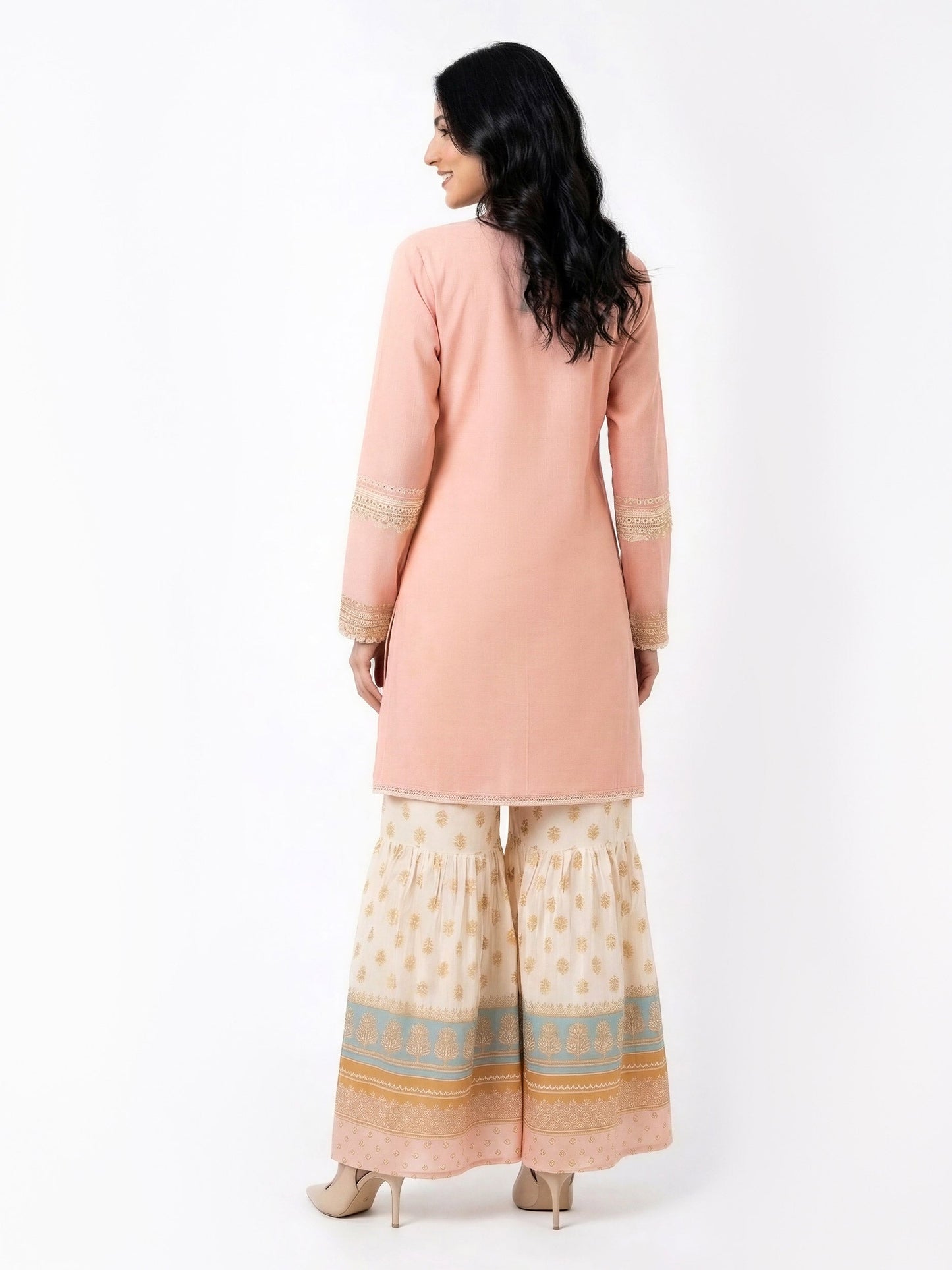 2 Piece Missouri Suit- Embroidered (Pret)