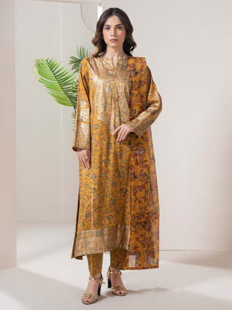 3-piece-satin-suit-paste-print-(pret)