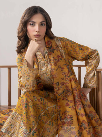 3-piece-satin-suit-paste-print-(pret)