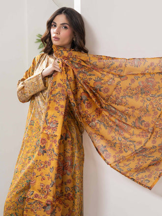 3-piece-satin-suit-paste-print-(pret)