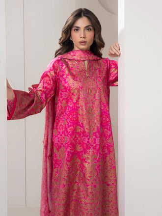 3-piece-satin-suit-paste-print-(pret)