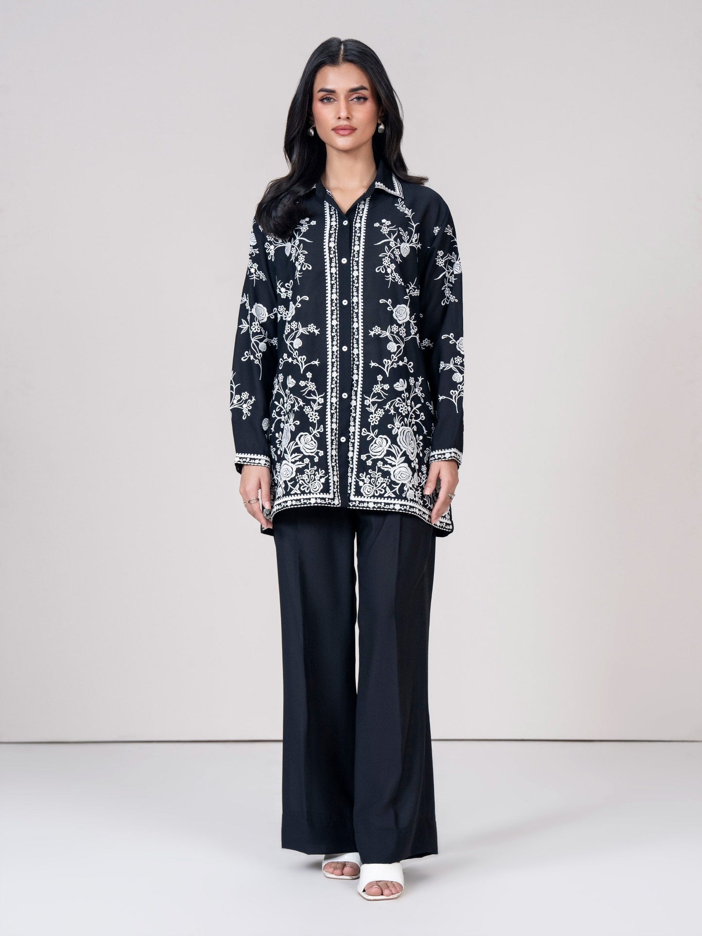 Grip Co-ord- Embroidered