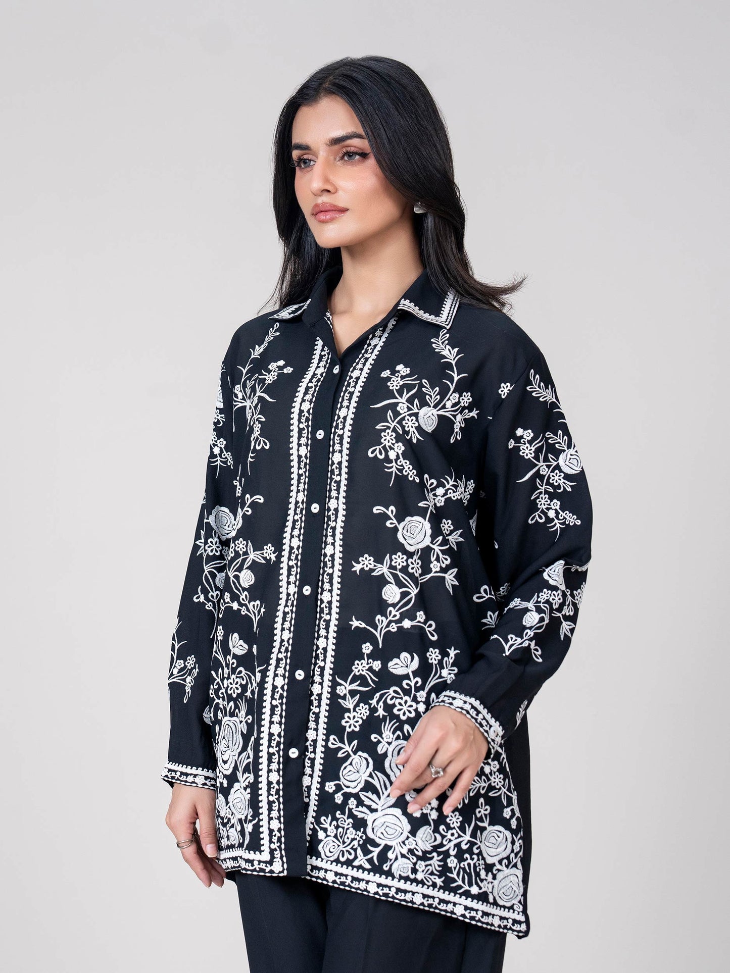 Grip Co-ord- Embroidered