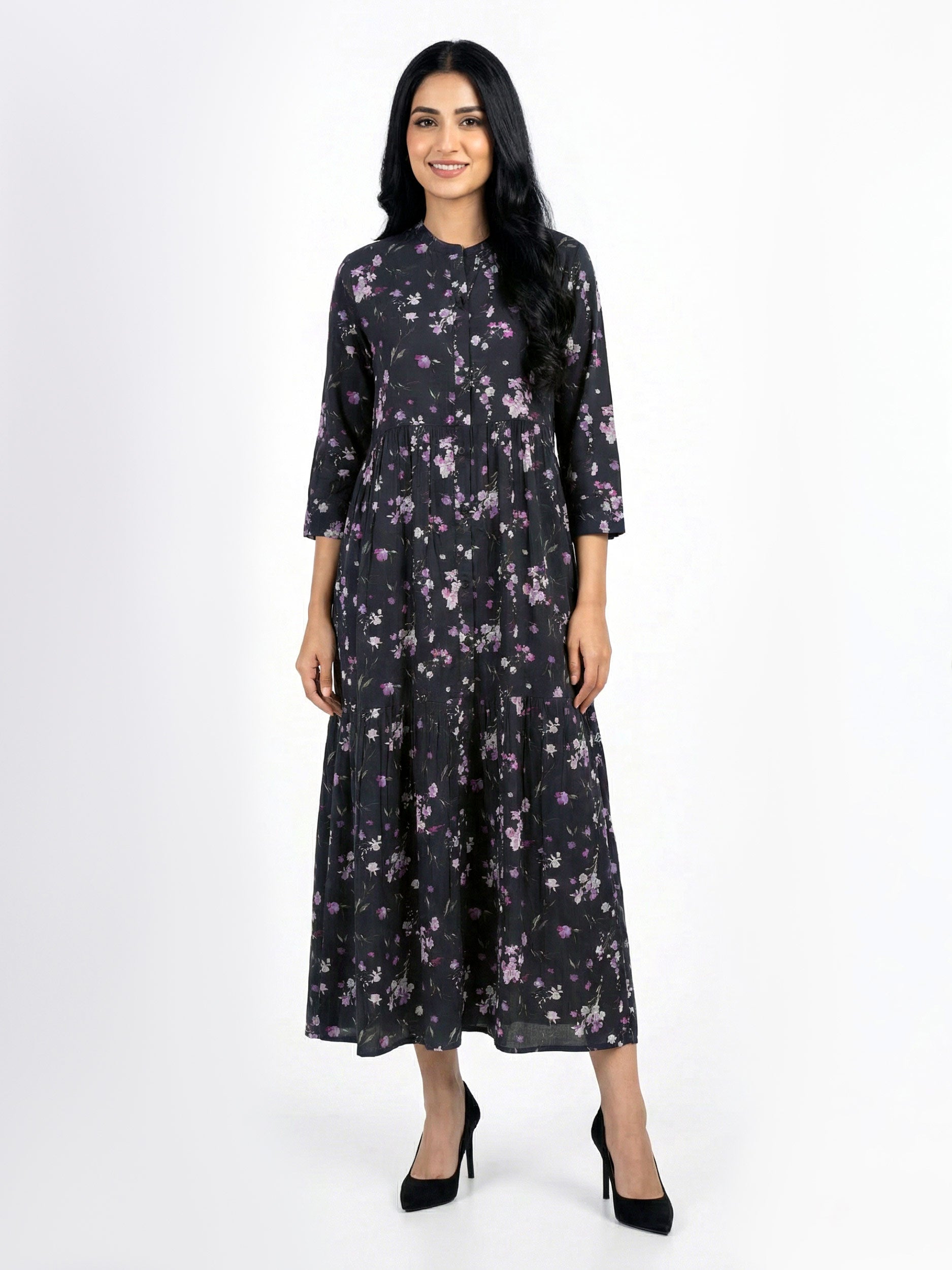 viscose-dress