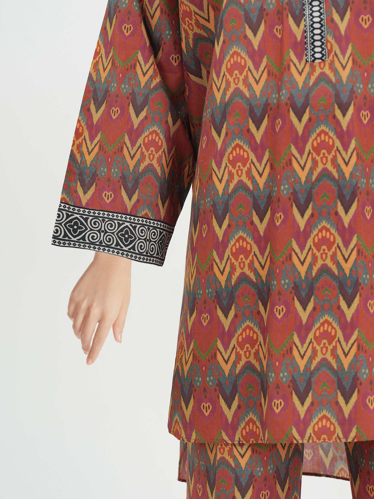 2 Piece Cambric Suit (Pret)