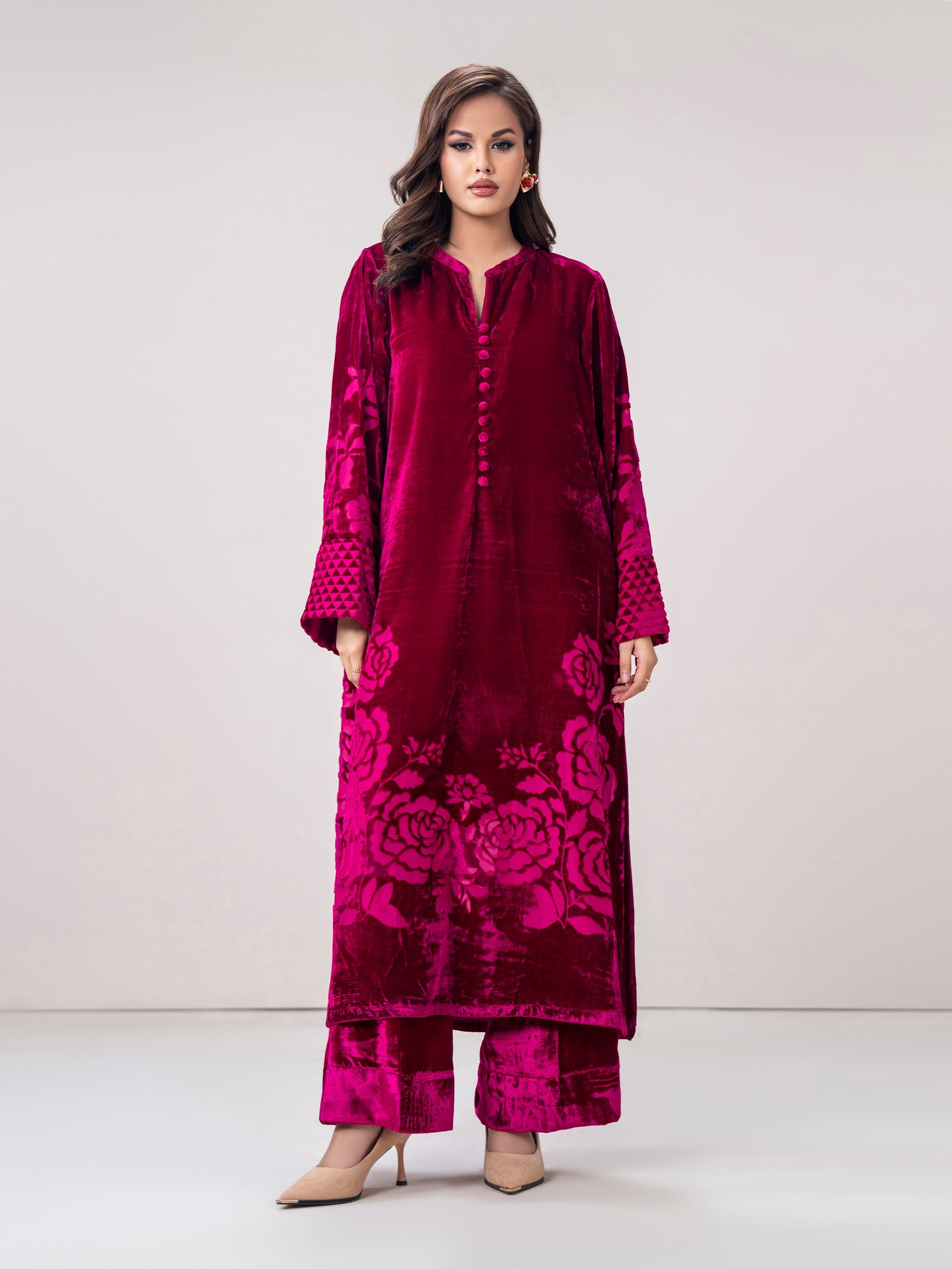 2-piece-velvet-suit