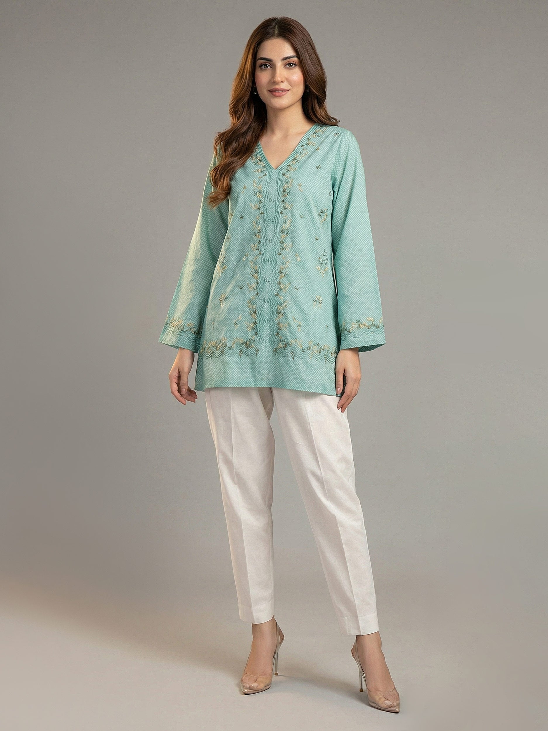 lawn-kurti--embroidered-(pret)