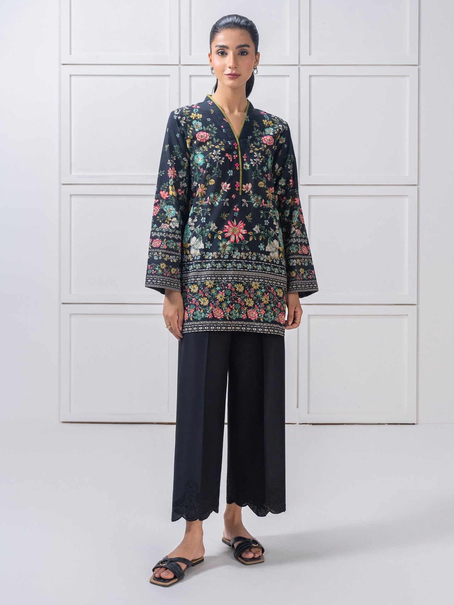 Lawn Kurti-Printed (Pret)