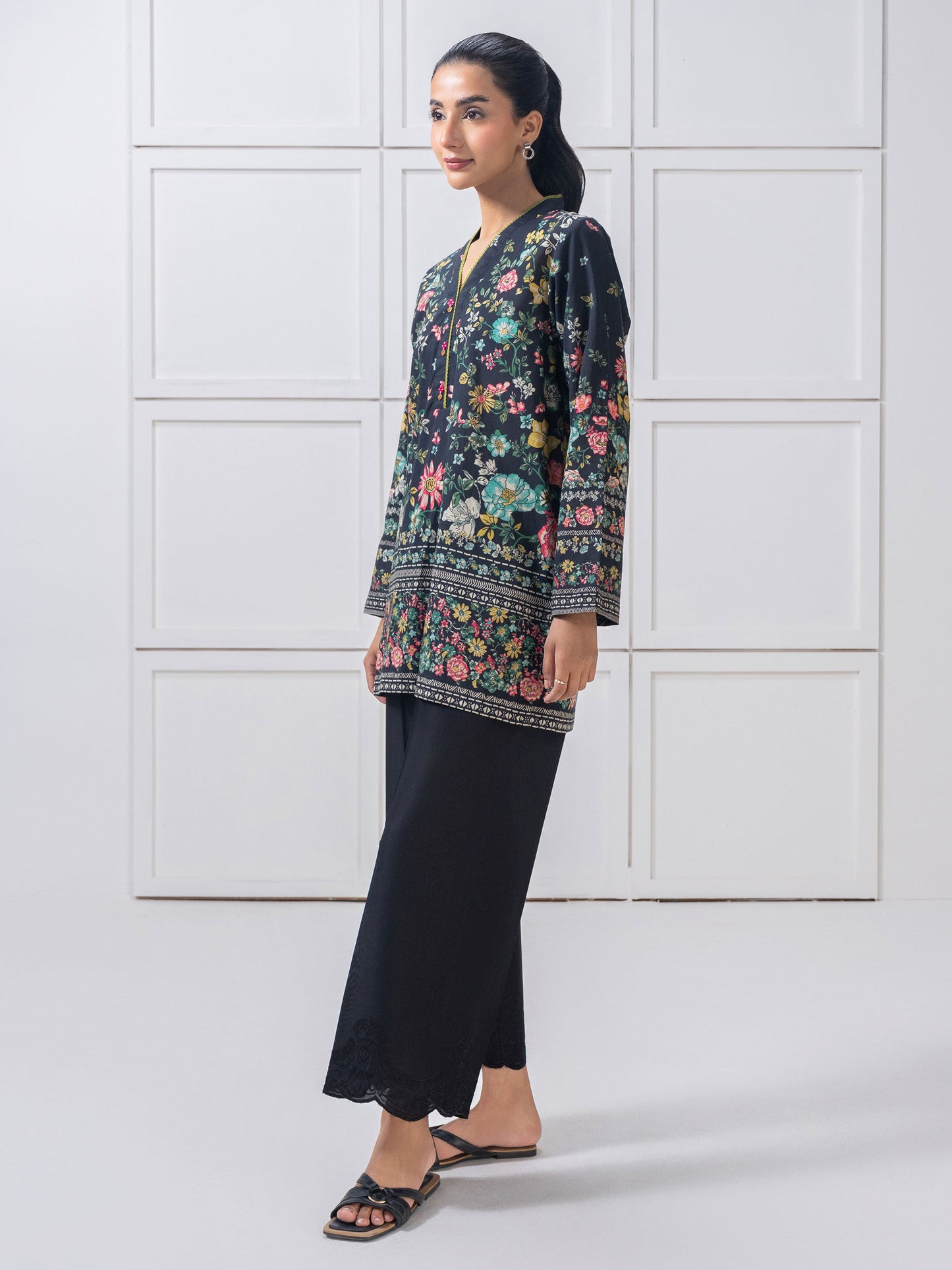 Lawn Kurti-Printed (Pret)