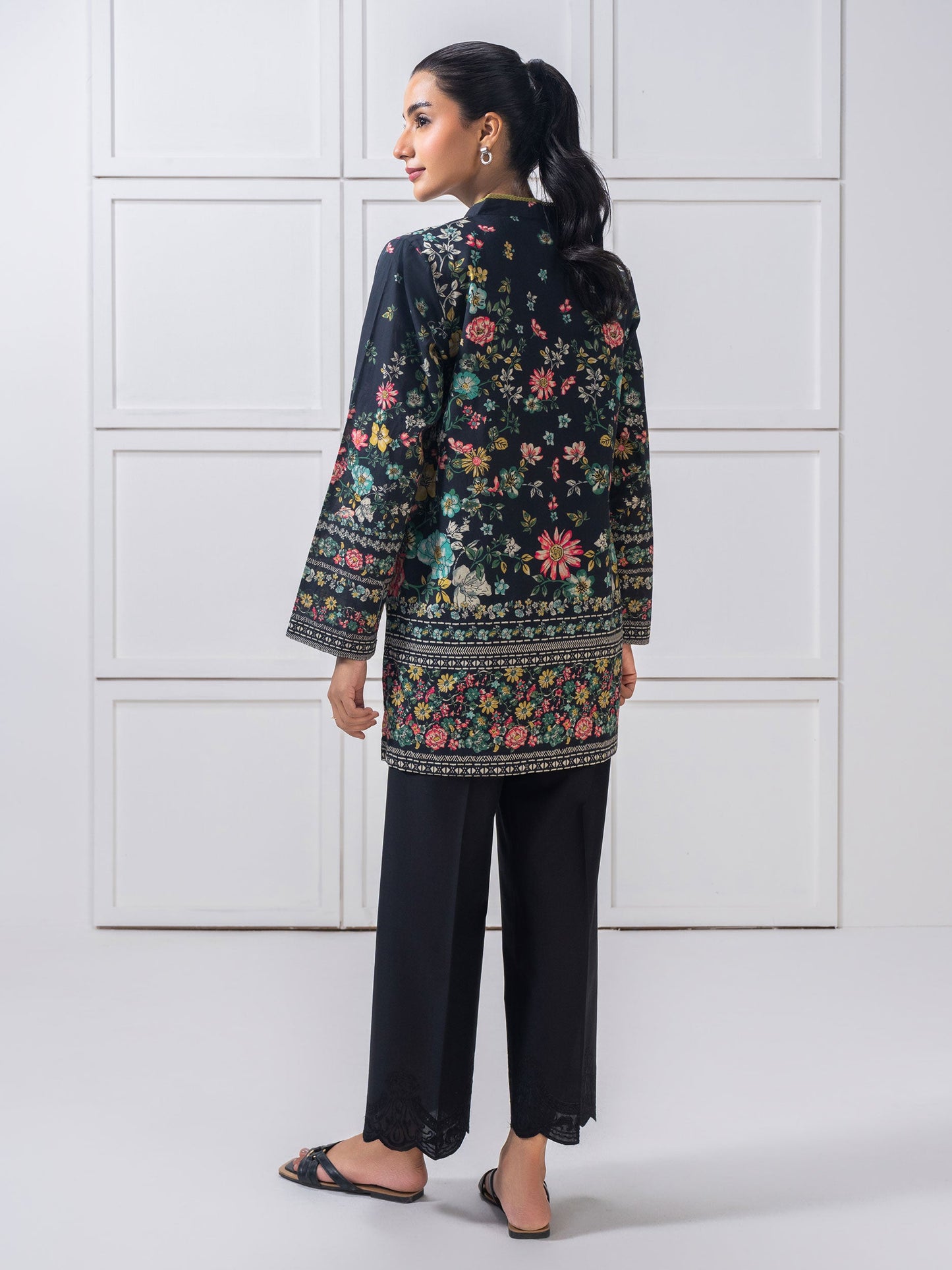 Lawn Kurti-Printed (Pret)