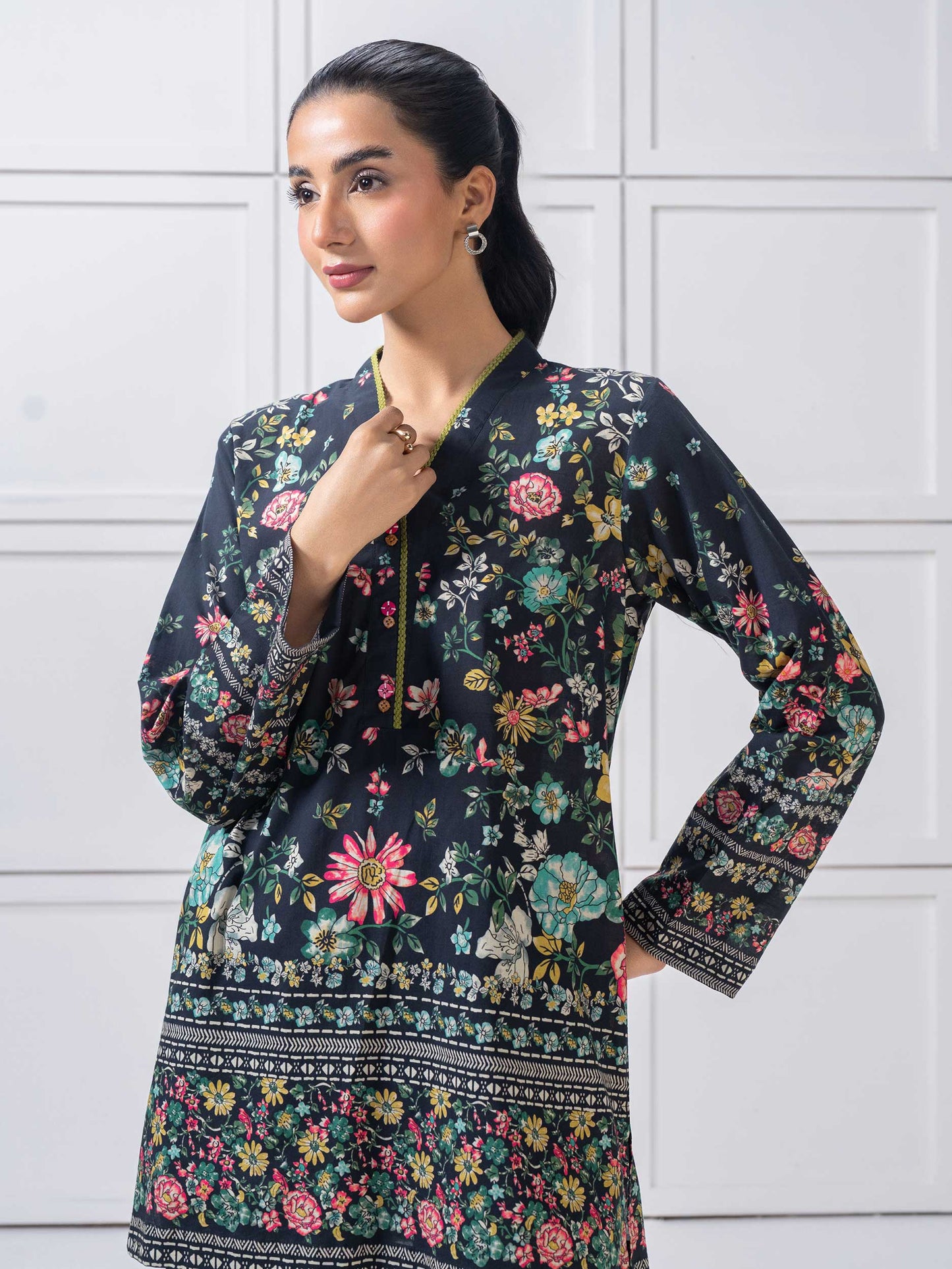 Lawn Kurti-Printed (Pret)