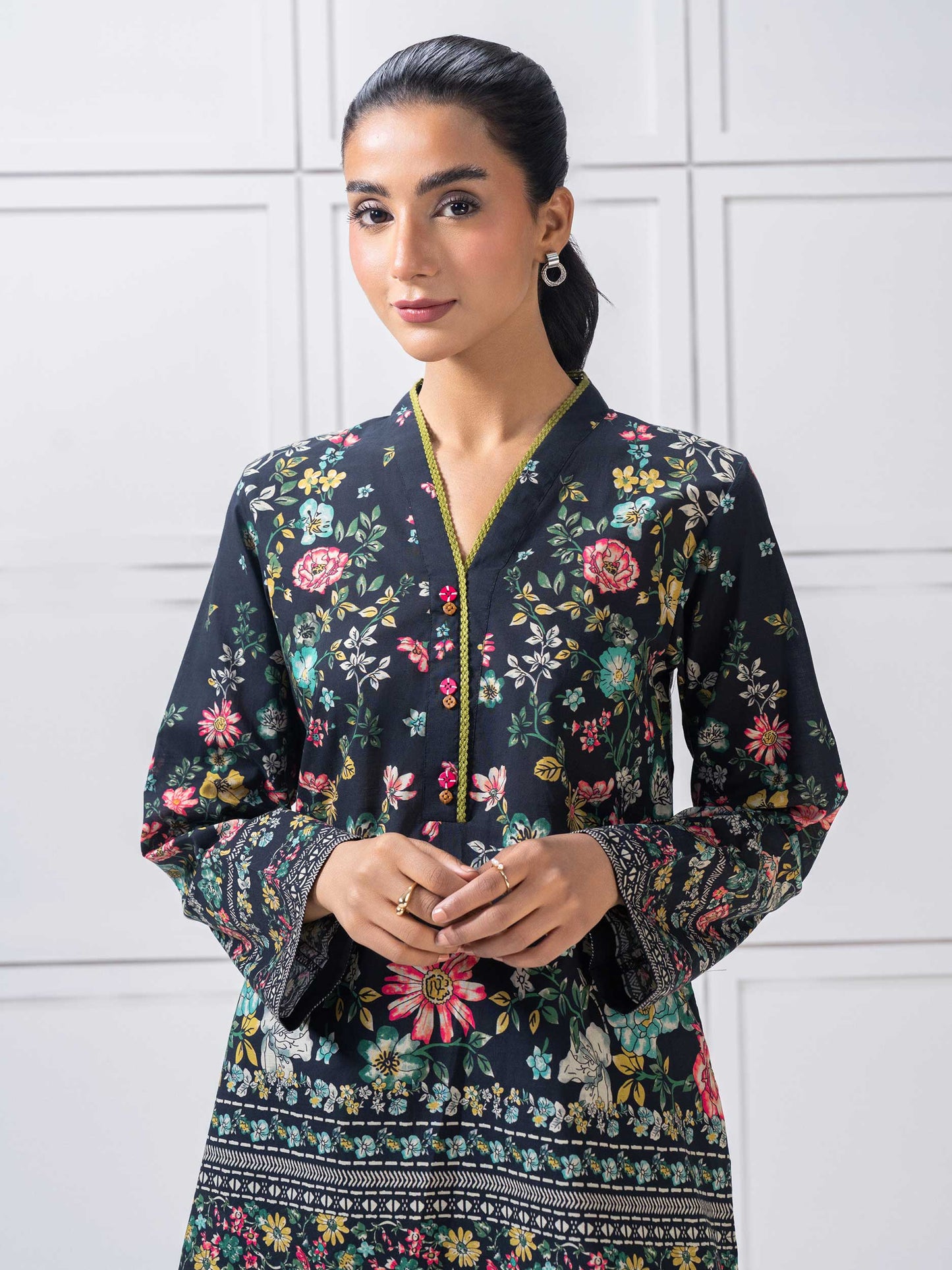 Lawn Kurti-Printed (Pret)