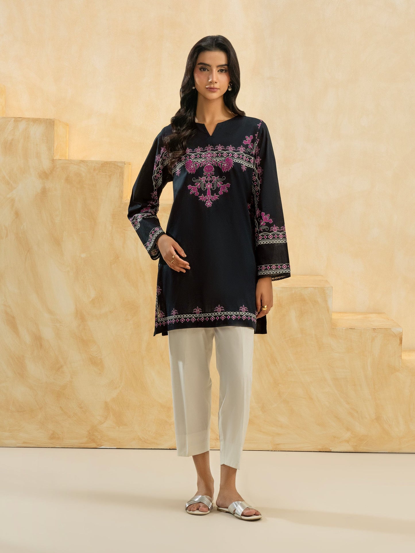Lawn Kurti-Printed (Pret)
