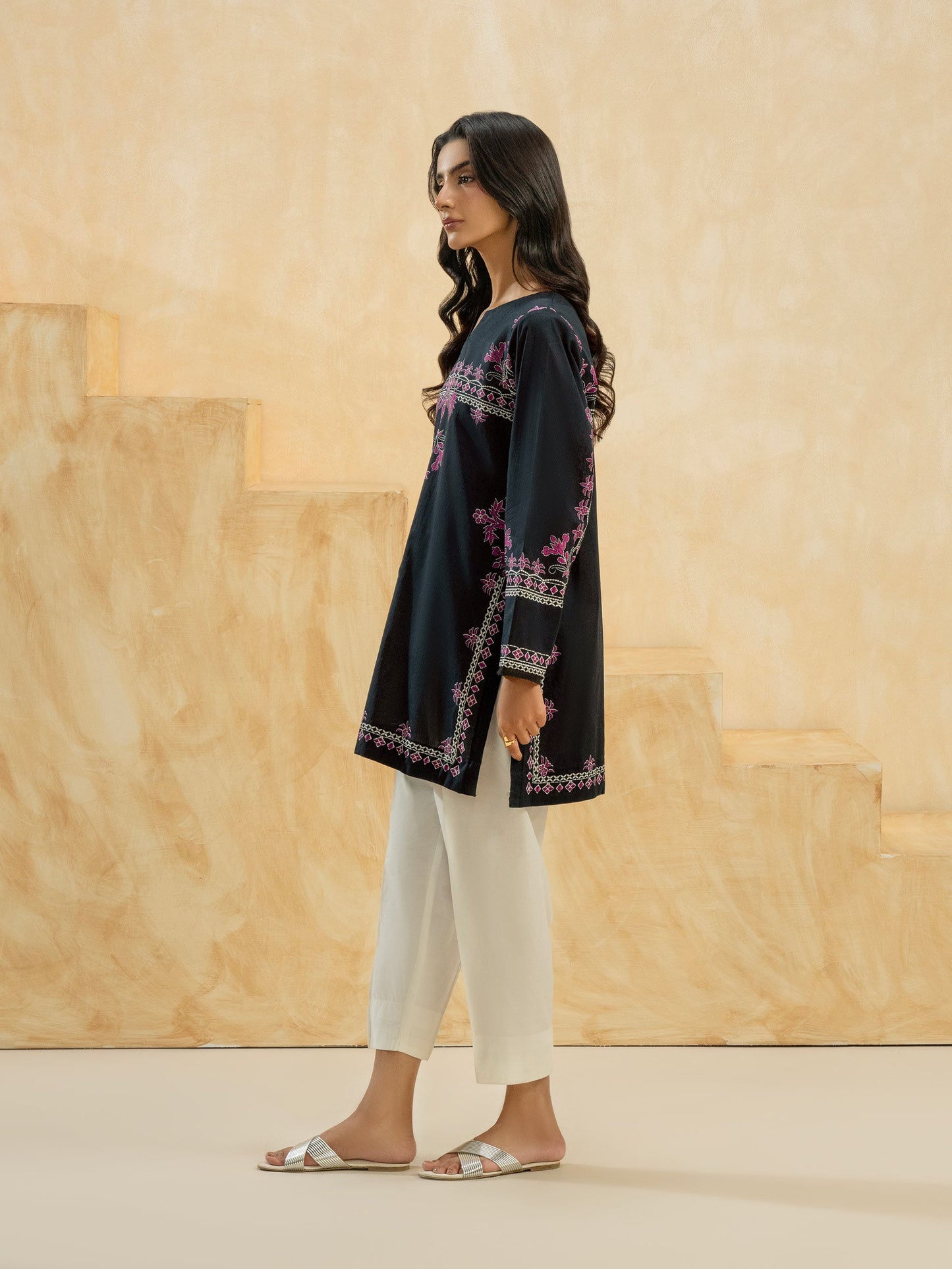Lawn Kurti-Printed (Pret)