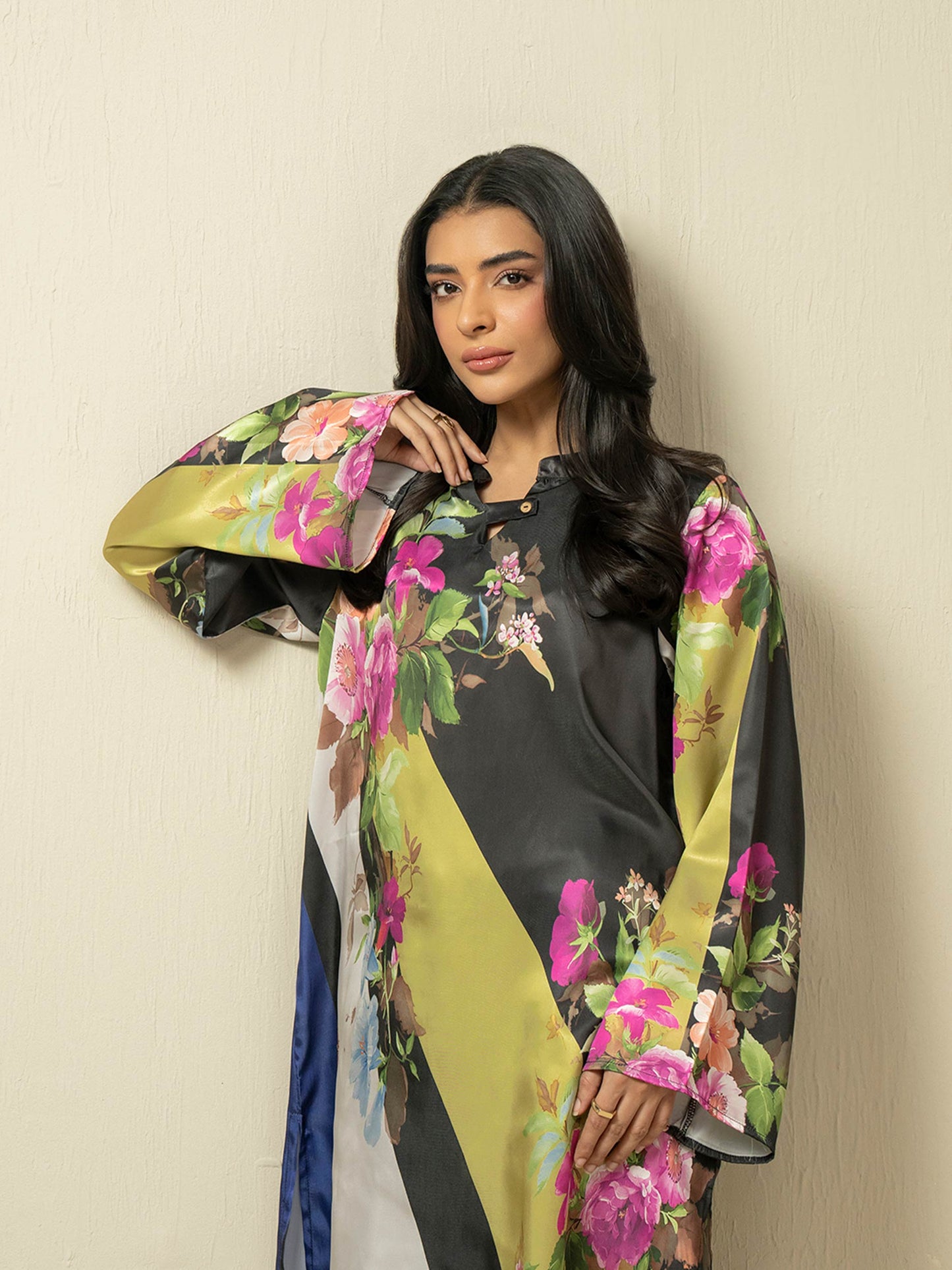 Silk Kurti-Printed (Pret)