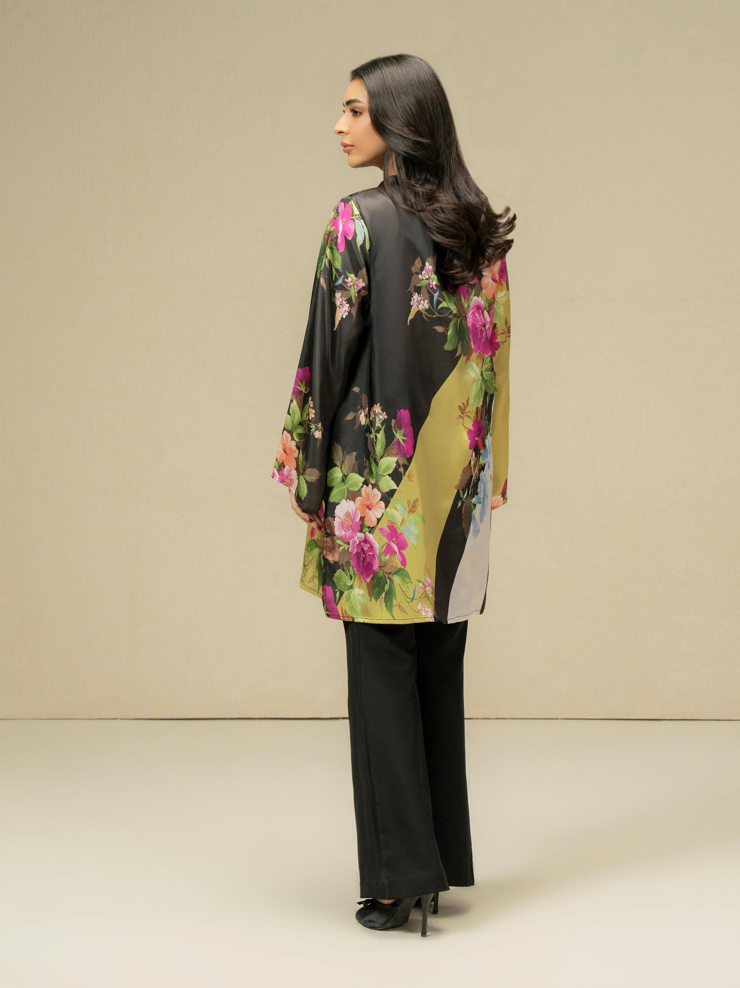 Silk Kurti-Printed (Pret)