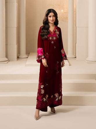 2-piece-velvet-suit-embroidered-(pret)