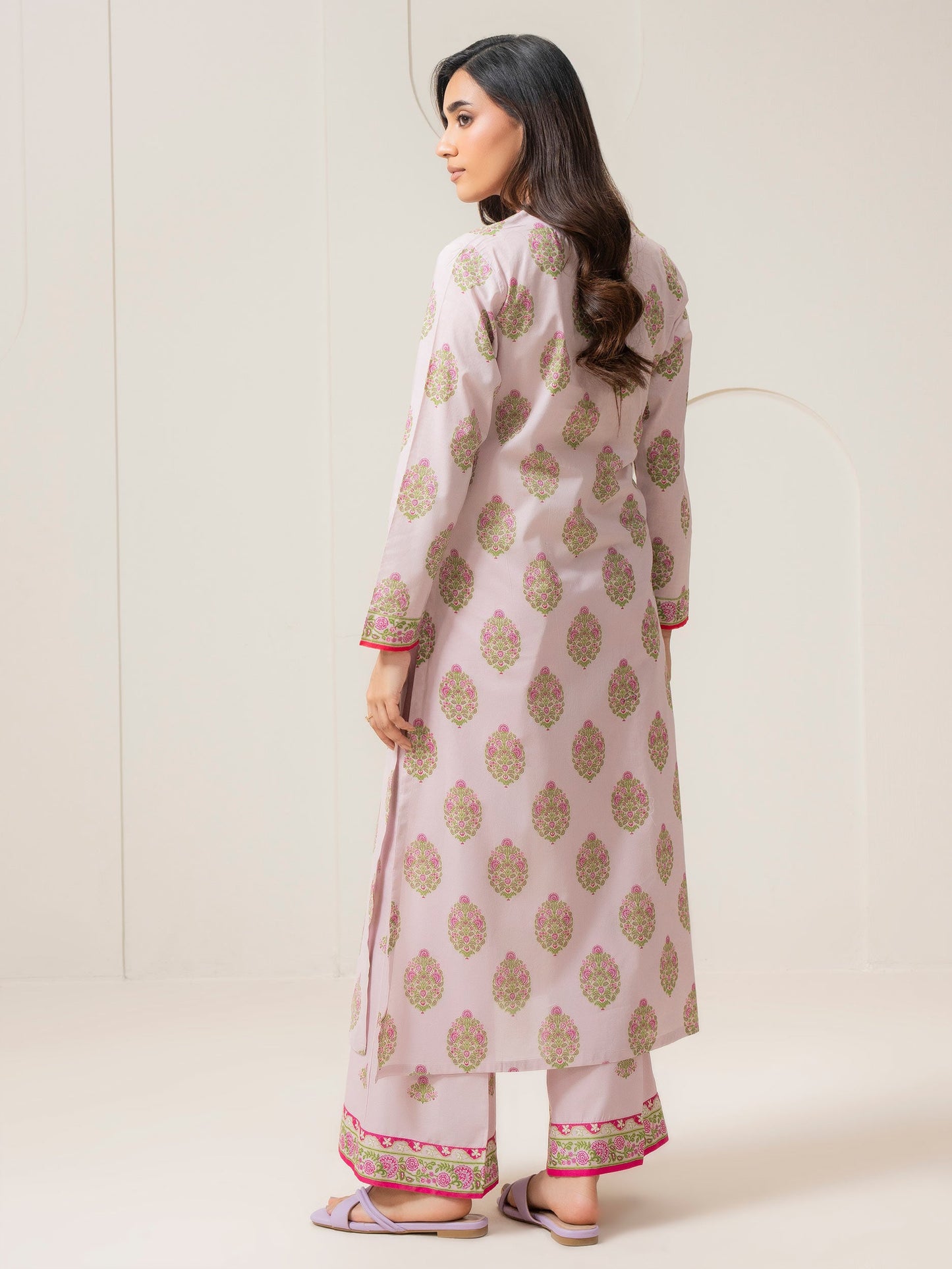2 Piece Lawn Suit-Printed (Pret)
