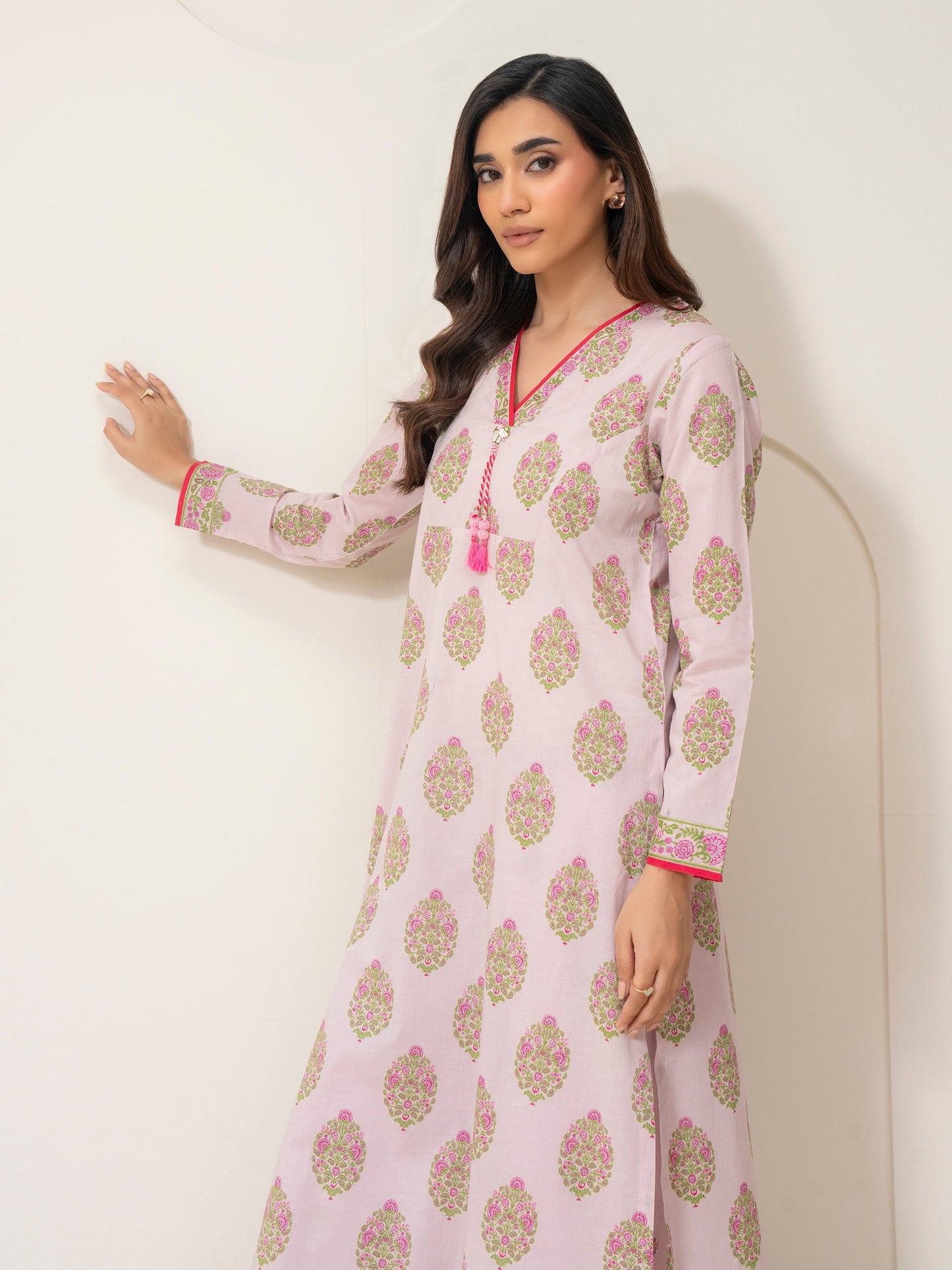 2 Piece Lawn Suit-Printed (Pret)