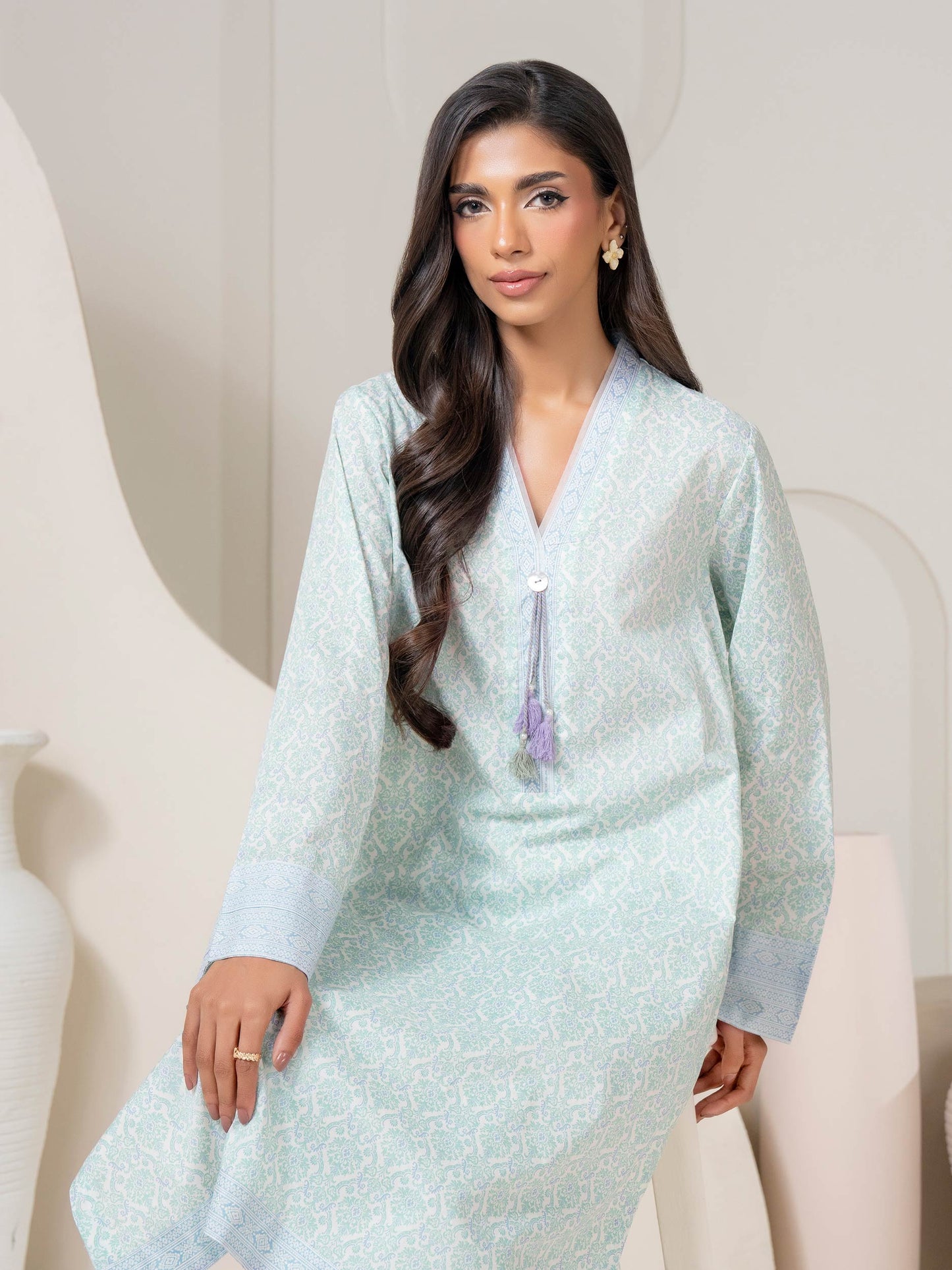2 Piece Lawn Suit-Printed (Pret)