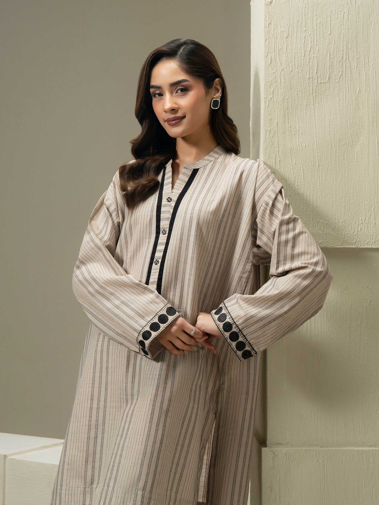 2 Piece Yarn Dyed Suit