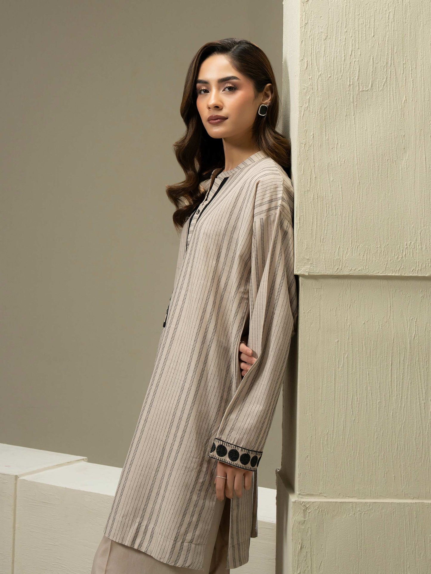 2 Piece Yarn Dyed Suit