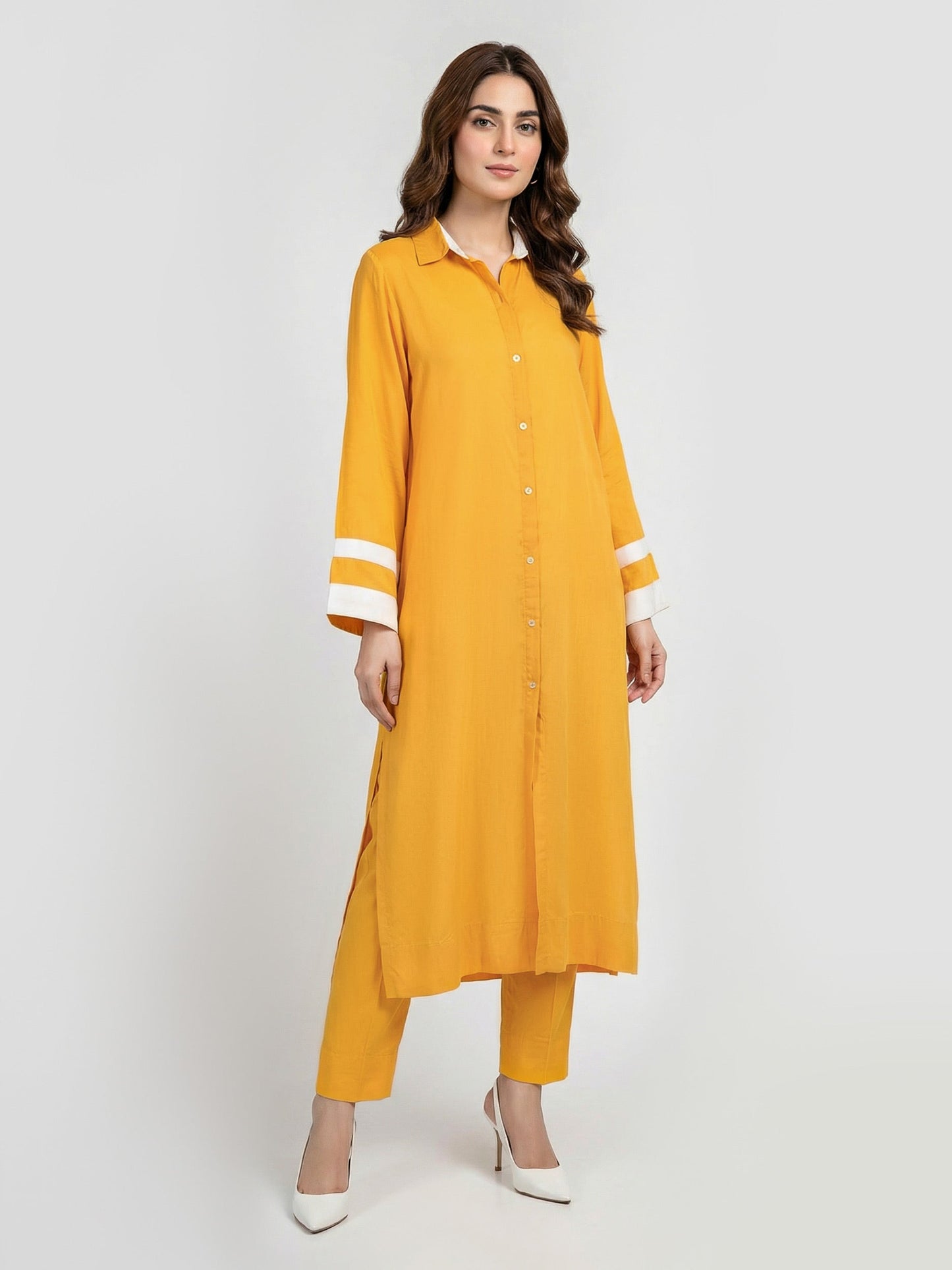 2 Piece Viscose Lawn Suit (Pret)