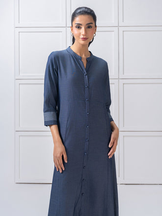dyed-denim-dress