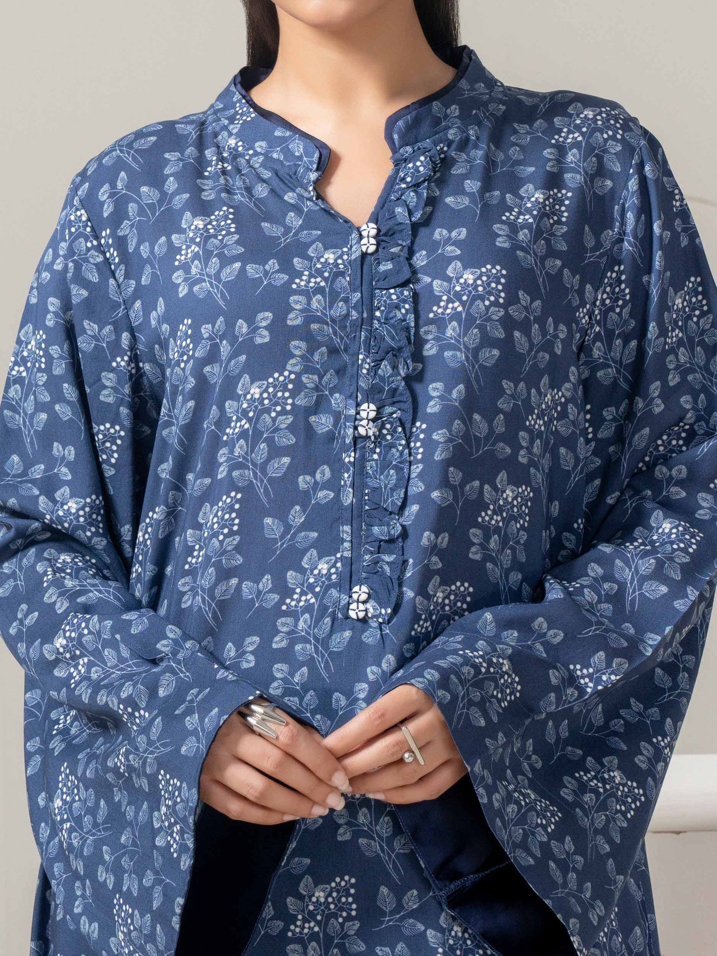 2 Piece Lawn Suit-Printed (Pret)
