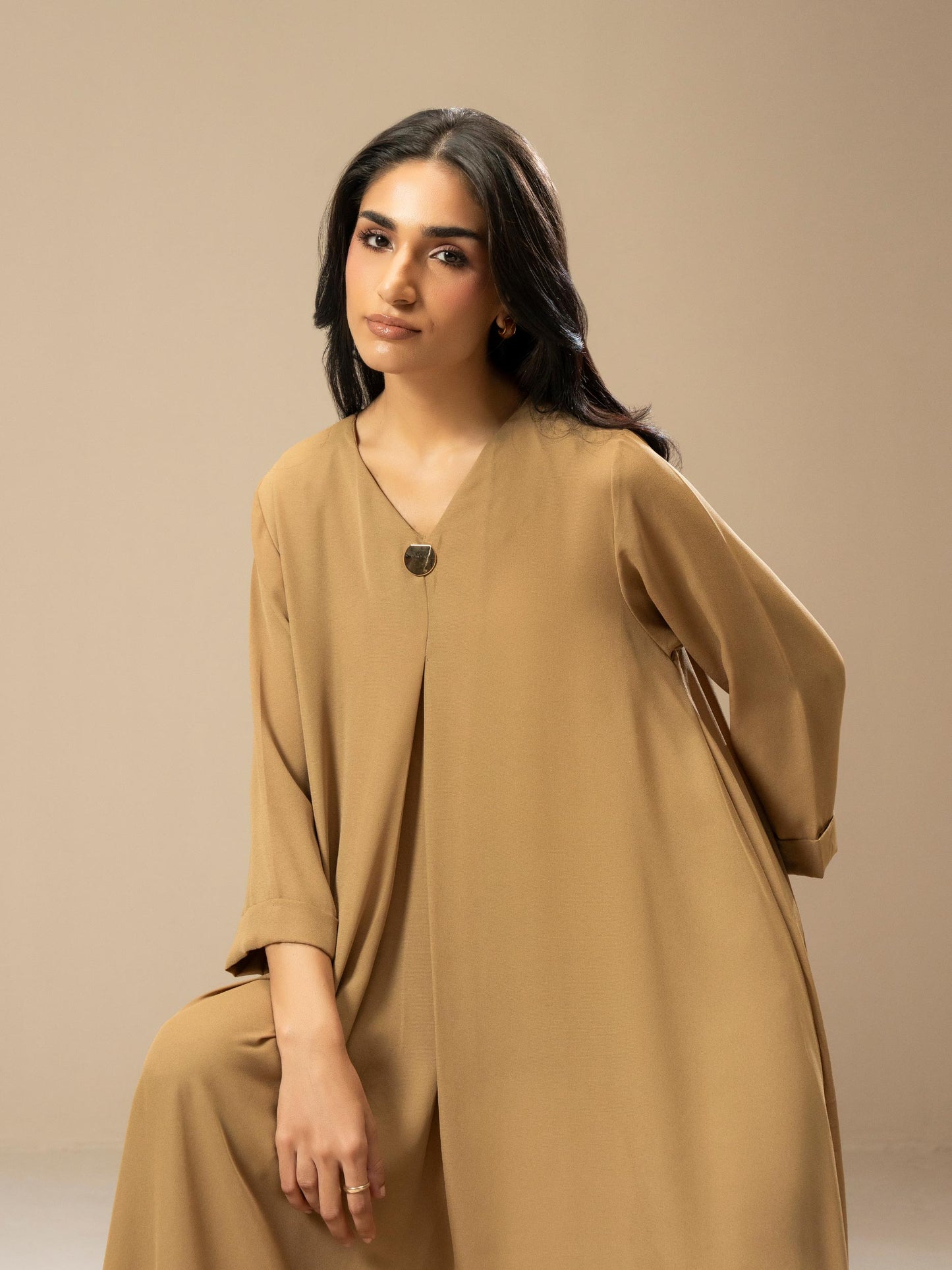 2 Piece Silk Suit (Pret)