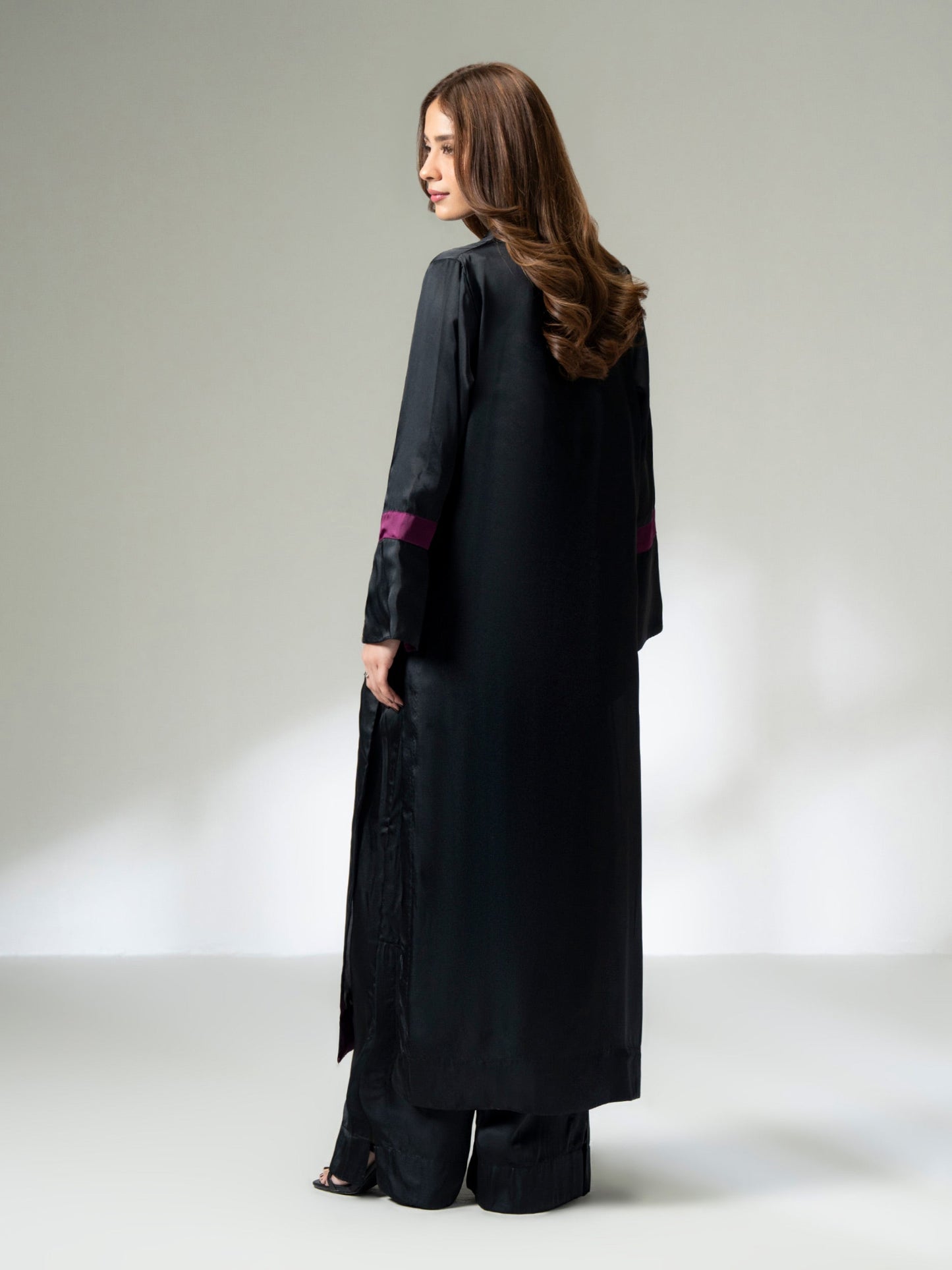 2 Piece Silk Suit (Pret)