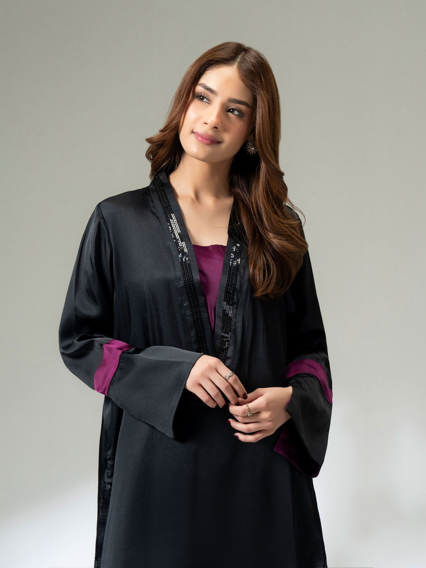 2 Piece Silk Suit (Pret)