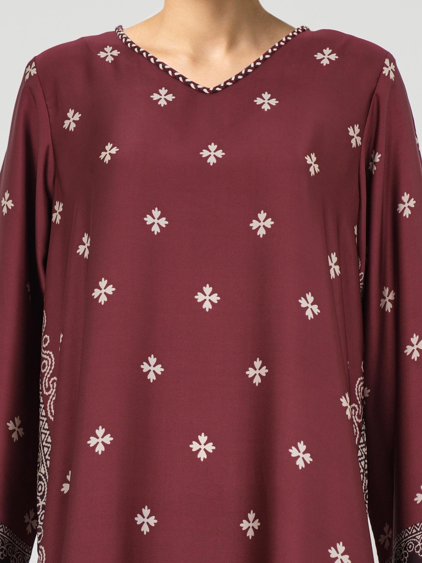 2 Piece Silk Suit (Pret)