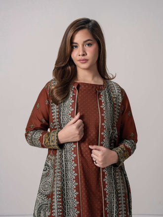 2-piece-cardigan-khaddar-suit-(pret)