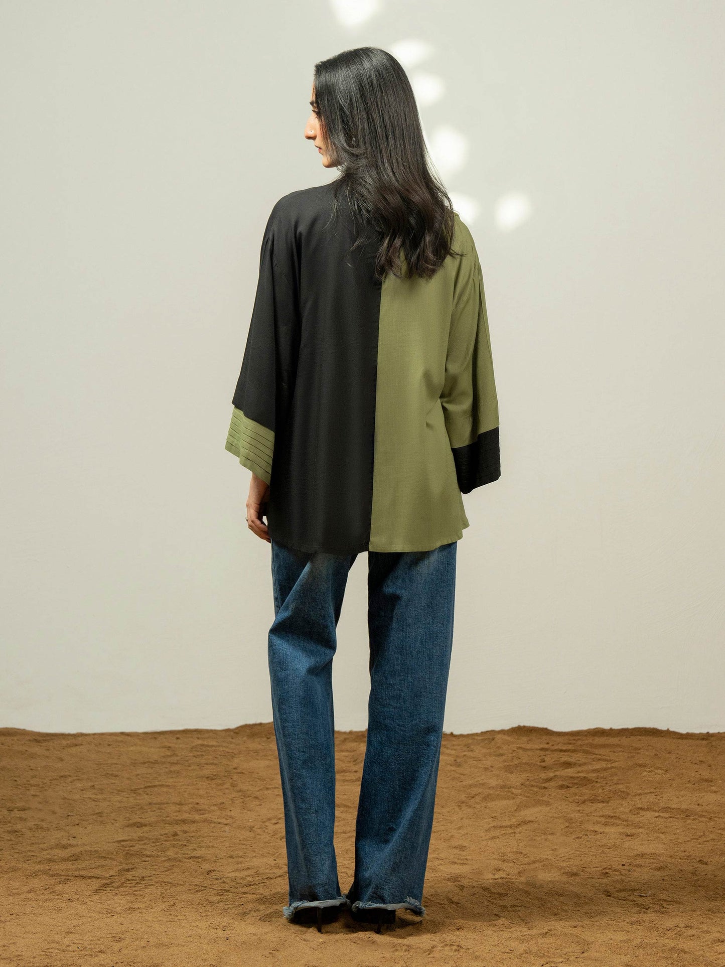 Dyed Viscose Top