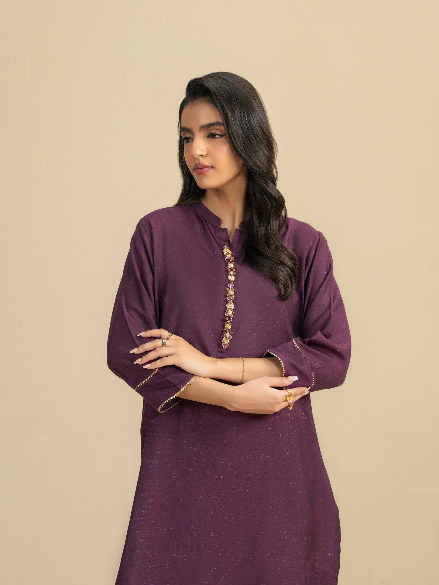 2 Piece Missouri Suit-Embroidered (Pret)