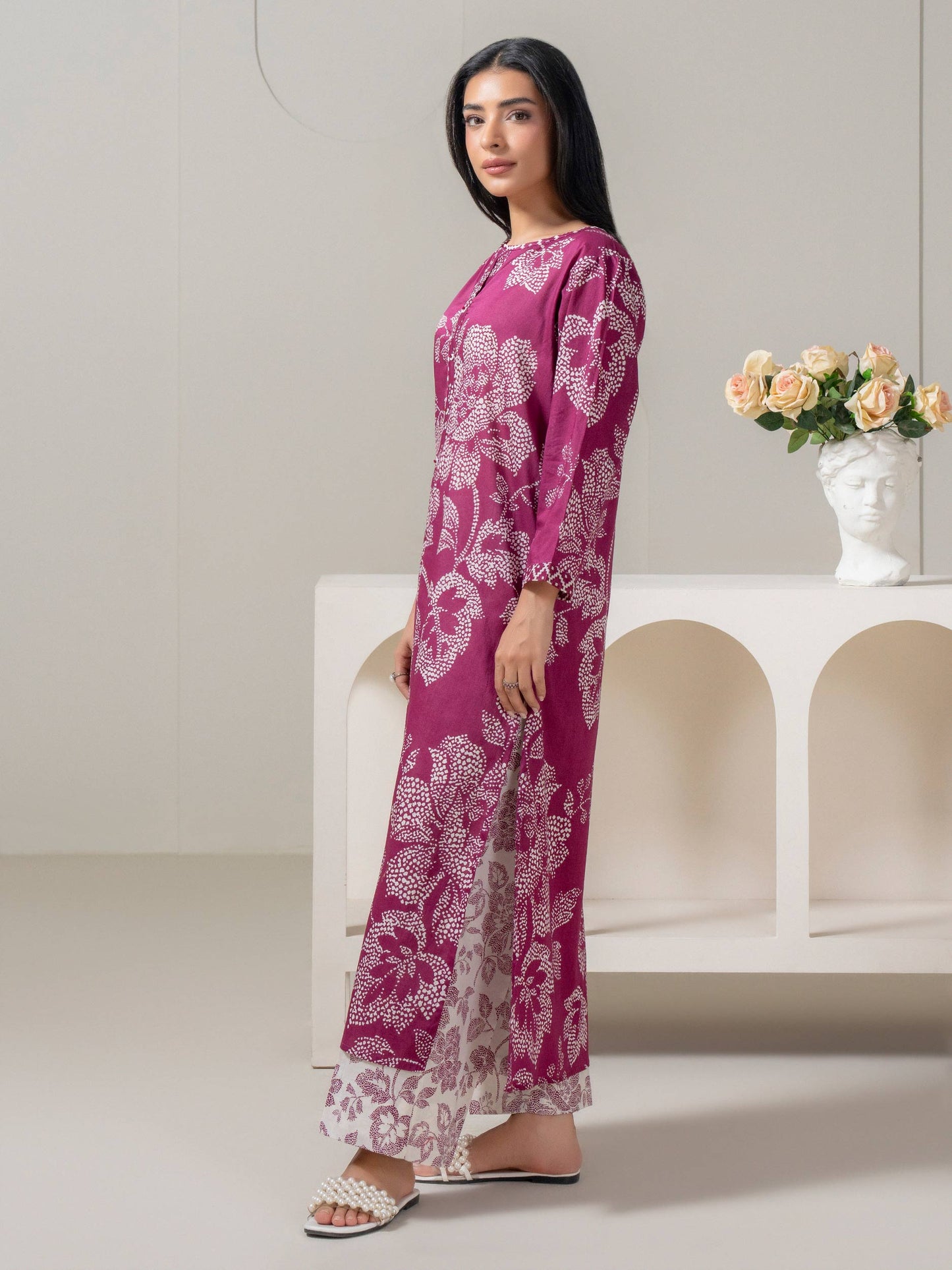2 Piece Lawn Suit-Printed (Pret)